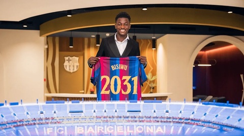 Jesse Bisiwu, tân binh đáng kỳ vọng của Barca