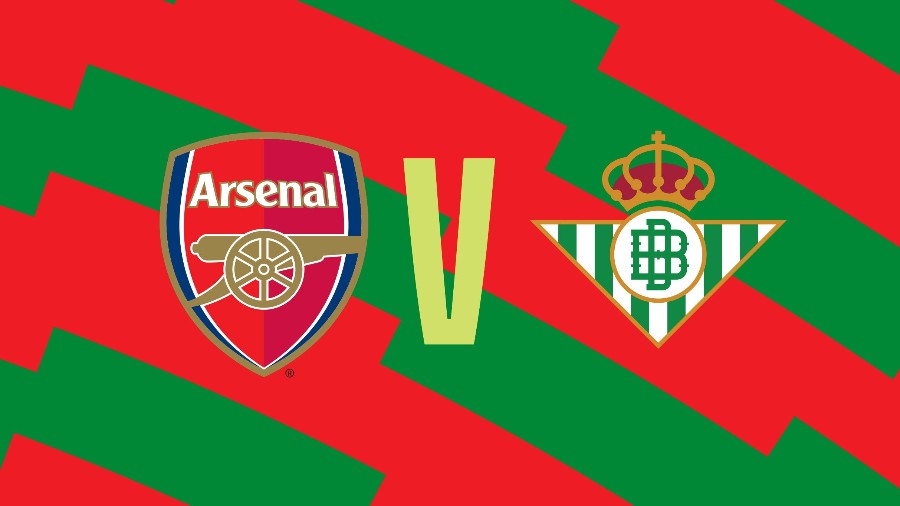Link xem Arsenal vs Real Betis, 01h30 ngày 6/8, Giao hữu CLB