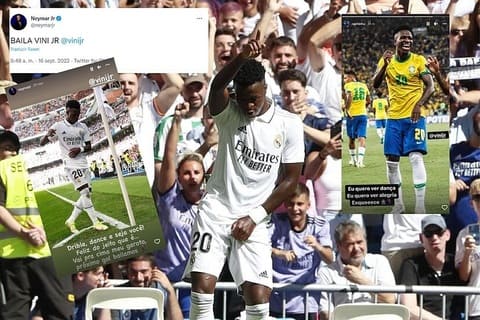 Vinicius đang đi vào vết xe đổ của Neymar?