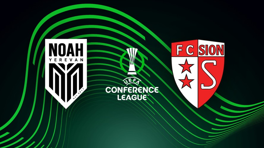 Link xem Noah vs Sion, 23h00 ngày 6/8, vòng sơ loại 3 UEFA Conference League