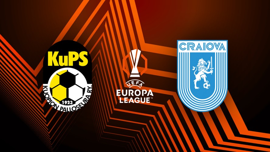 Nhận định KuPS vs Universitatea Craiova, 22h00 ngày 6/8