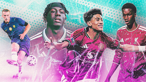 10 tài năng trẻ hứa hẹn bùng nổ tại Premier League 2026/27