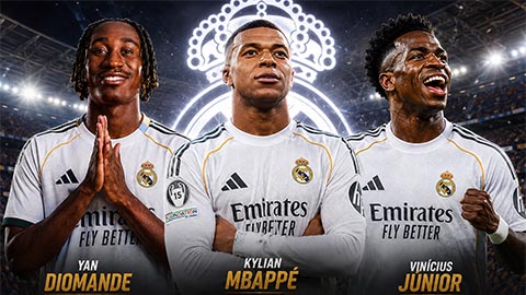 Jose Mourinho cuối cùng cũng có hàng công trong mơ