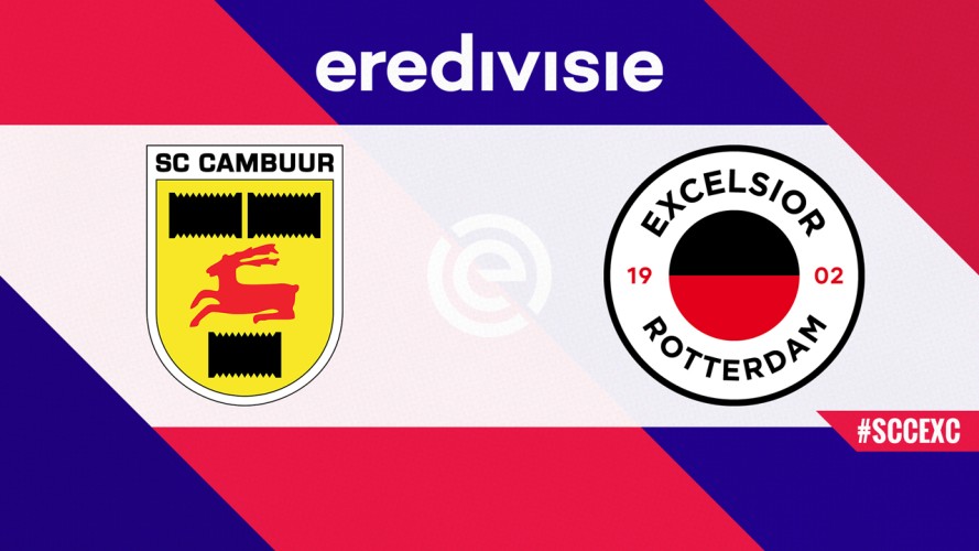 Nhận định Cambuur vs Excelsior, 01h00 ngày 8/8