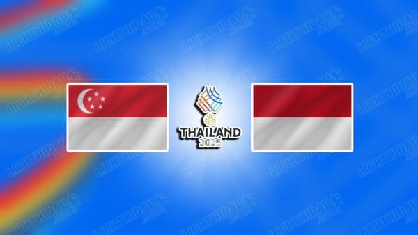 Nhận định Singapore vs Indonesia, 20h00 ngày 7/8