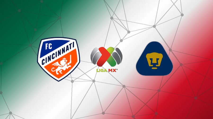 Link xem Cincinnati vs Pumas UNAM, 07h25 ngày 8/8, Bảng A League Cup