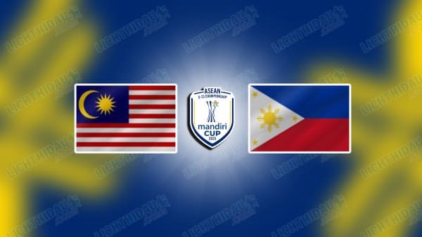 Link xem Malaysia vs Philippines, 20h00 ngày 8/8, bảng B ASEAN Cup 2026