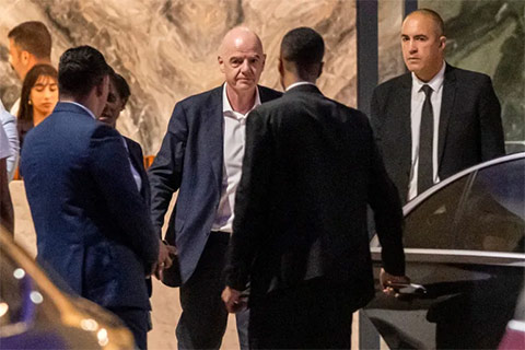 FIFA bị UEFA và châu Á ‘bật lại’: Đại chiến quyền lực