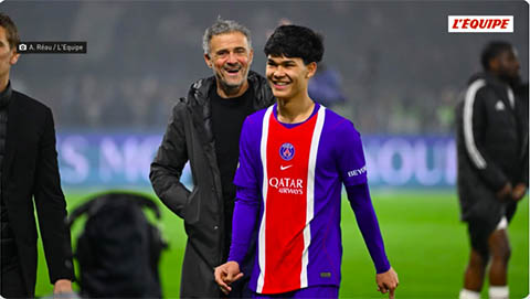 Tài năng trẻ gốc Philippines: 2 trận đá chính và bài toán chen chân ở PSG