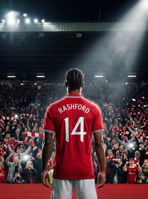 Đội hình tối ưu của MU khi Rashford trở lại