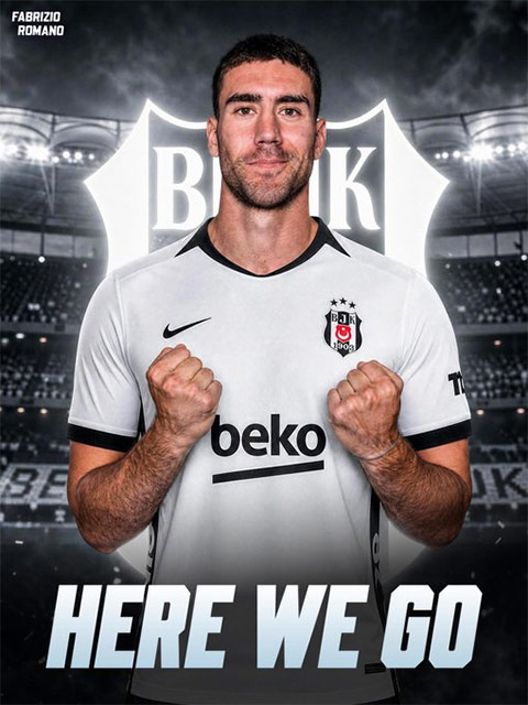 Vlahovic gia nhập Besiktas, hưởng đãi ngộ 'đế vương' tại Thổ Nhĩ Kỳ