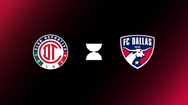 Link xem Toluca vs Dallas, 09h00 ngày 13/8, vòng 3 League Cup