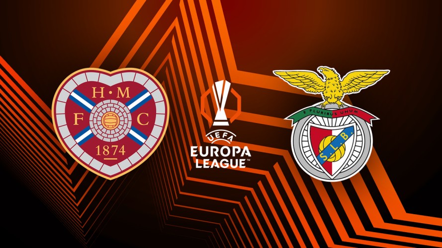 Nhận định Hearts vs Benfica, 01h45 ngày 14/8