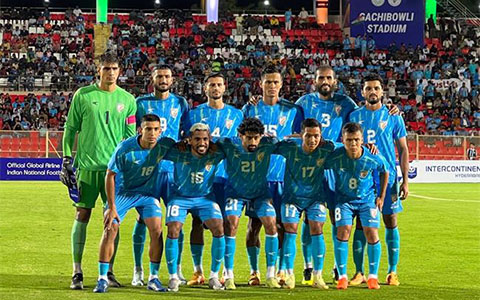 Nóng: Ấn Độ bất ngờ rút khỏi FIFA ASEAN Cup 2026