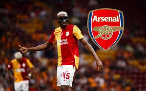 Mạnh tay lên Arsenal, đừng để tuột Osimhen lần nữa