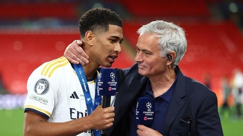 Mourinho đã ‘book’ sẵn vị trí cho Bellingham