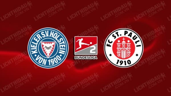 Nhận định Holstein Kiel vs St Pauli, 23h30 ngày 14/08