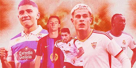 9 gương mặt có thể trở thành ngôi sao mới tại La Liga 2026/27