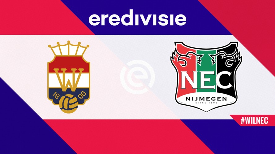 Link xem Willem II vs NEC Nijmegen, 21h30 ngày 15/8, vòng 2 VĐQG Hà Lan