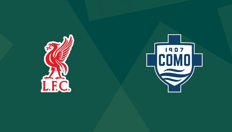 Link xem Liverpool vs Como, 00h00 ngày 17/8, Giao hữu CLB