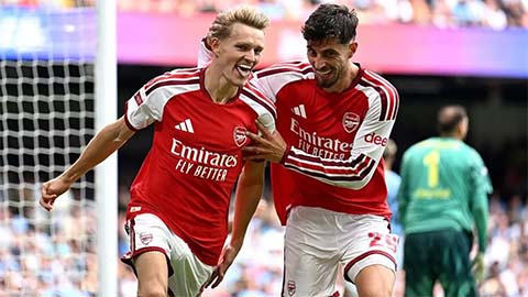 Arsenal có thực sự ‘out trình’ Man City đến vậy?