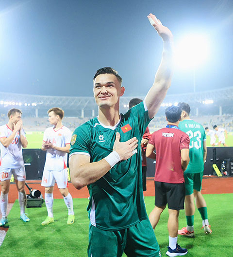 Lê Giang Patrik và điều thú vị đằng sau năng lực gác đền