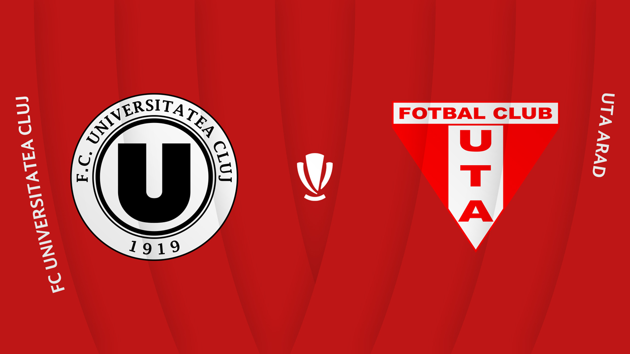 Link xem Universitatea Cluj vs UTA Arad, 22h30 ngày 17/8, vòng 5 VĐQG Romania