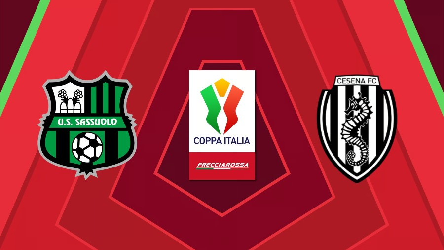 Nhận định Sassuolo vs Cesena, 23h30 ngày 17/08