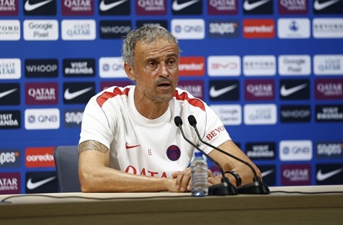 ‘Bàn tay sắt’ của Luis Enrique