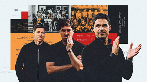 Bí mật bên trong ‘Dream Team’ xứ Basque, nơi sản sinh Iraola, Arteta và Alonso