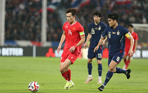 Siêu máy tính dự đoán tỷ số Thái Lan vs Việt Nam tại chung kết lượt đi AFF Cup 2026