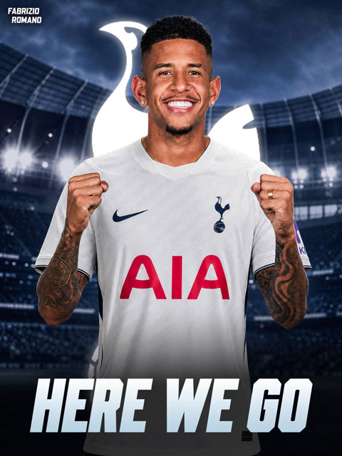 Tottenham đạt thỏa thuận chiêu mộ Savinho từ Man City giá 75 triệu bảng