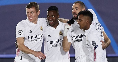 Vinicius trở thành 'cựu binh' Real Madrid ở tuổi 26