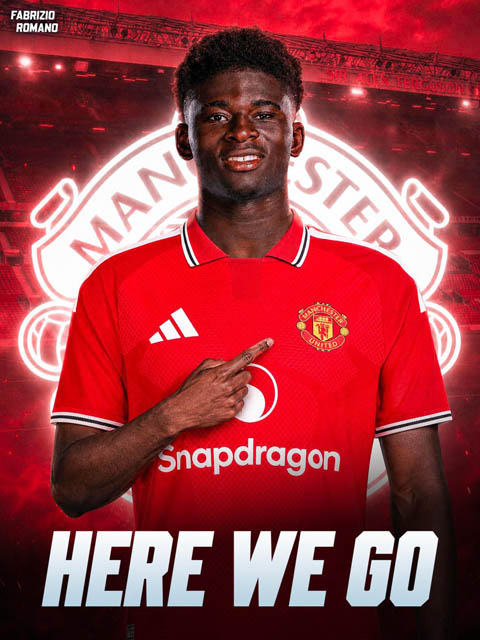 MU nổ 'bom tấn' Baleba trước thềm Premier League khởi tranh