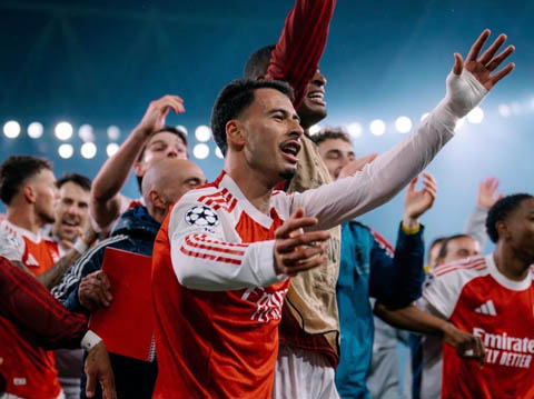 Arsenal đòi 60 triệu bảng mới 'mở cửa' cho Martinelli gia nhập Al Hilal