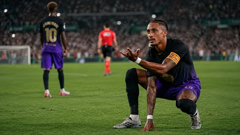 Barca tìm thấy số 9 đáng sợ nhất với giá 0 đồng