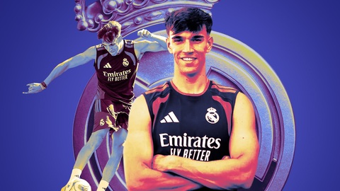 Carlos Espi, từ gã hướng nội thành người hùng của Real Madrid