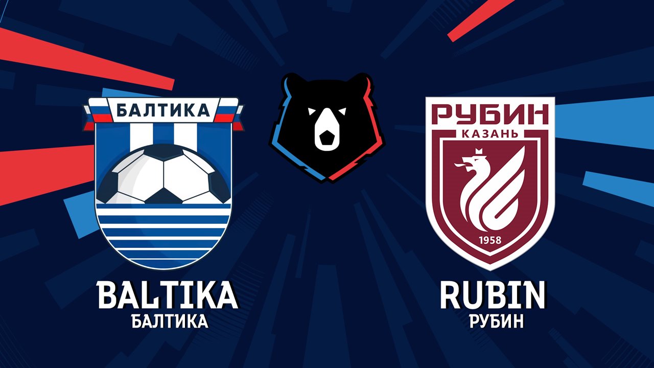 Link xem Baltika Kaliningrad vs Rubin Kazan, 00h30 ngày 25/8, vòng 5 VĐQG Nga
