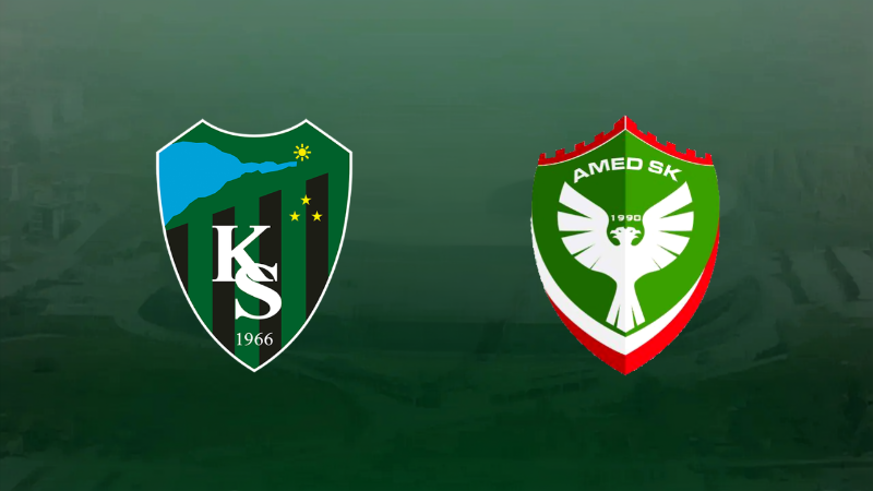 Link xem Kocaelispor vs Amedspor, 01h30 ngày 25/8, vòng 2 VĐQG Thổ Nhĩ Kỳ