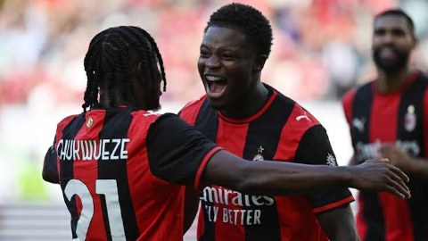 Milan phát hiện 'ngọc quý': Alphadjo Cisse ghi bàn ngay trận ra mắt Serie A