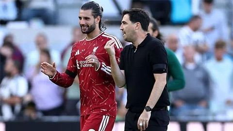 Vấn đề nổi cộm của Liverpool trong giai đoạn mới cùng Iraola