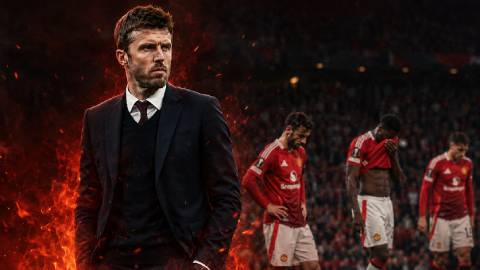 Cháy lên đi, Michael Carrick, sự điềm tĩnh bây giờ là ‘thuốc độc’ với MU!