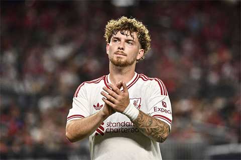 Harvey Elliott có thể rời Liverpool, AC Milan bất ngờ vào cuộc