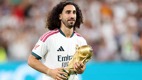 Không đá chính, Cucurella vẫn khiến Bernabeu rung chuyển ở trận Real vs Sociedad