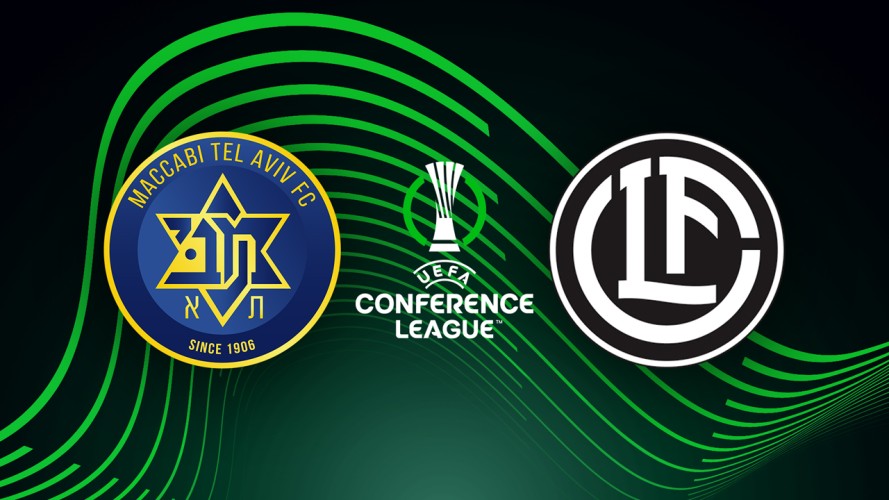Link xem Maccabi Tel Aviv vs Lugano, 23h00 ngày 27/8, vòng play-off Cup C3 Châu Âu