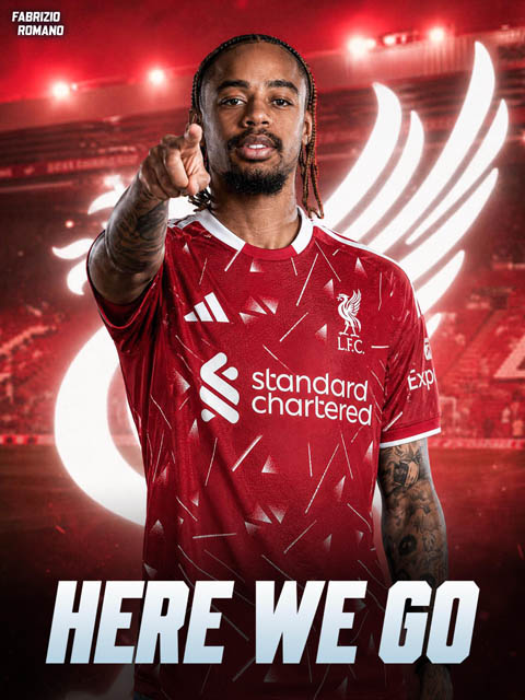 Liverpool đạt thỏa thuận chiêu mộ Barcola với giá 120 triệu bảng