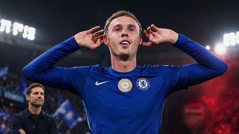 Chelsea có thể thách thức Arsenal nhờ ‘quái vật’ Cole Palmer?