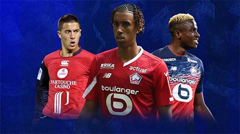 Lille bán cầu thủ gần 1 tỷ euro mà vẫn đá hay: Bí kíp nằm ở đâu?