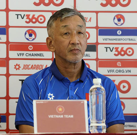 HLV Yutaka Ikeuchi: ‘U20 Việt Nam sẽ bung hết sức để đấu Triều Tiên’