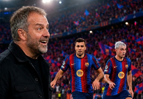 Barca: Làm thế nào để Rodri không giẫm chân Pedri?